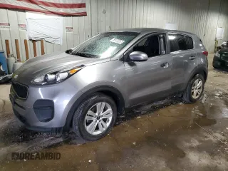 2018 Kia Sportage LX with VIN KNDPM3AC1J7422980, listed as a Copart auction lot 51221195 with 75,390 mi miles and Clean Title. Bid and sale history available at carsss.com. Image 1.