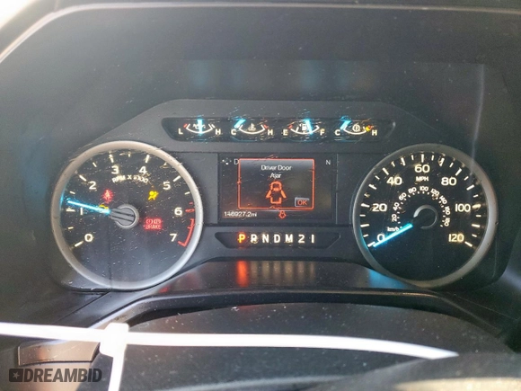 2016 Ford F-150 XLT with VIN 1FTEW1EP0GKF79053, listed as a Copart auction lot 47075465 with 146,927 mi miles and Salvage Title. Bid and sale history available at carsss.com. Image 9.