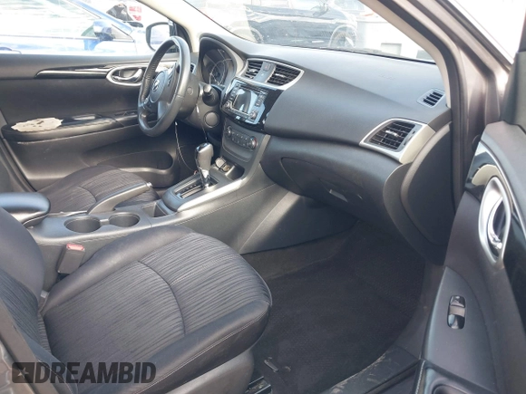 2016 Nissan Sentra SR with VIN 3N1AB7AP6GL678156, listed as a IAAI auction lot 41911145 with 139,721 mi miles and . Bid and sale history available at DreamBid. Image 5.