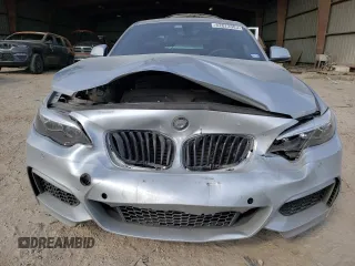 2016 BMW 2 Series 228i with VIN WBA1F9C54GV545725, listed as a Copart auction lot 62673383 with 80,266 mi miles. Bid and sale history available at carsss.com. Image 5.