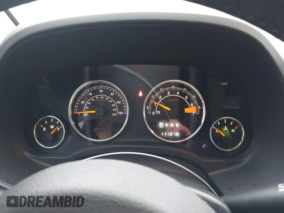 2017 Jeep Compass High Altitude with VIN 1C4NJCEB9HD166388, listed as a IAAI auction lot 41562178 with 111,218 mi miles. Bid and sale history available at carsss.com. Image 7.