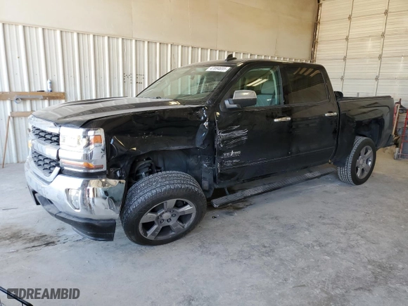 2018 Chevrolet Silverado 1500 LT with VIN 3GCPCREC5JG614875, listed as a Copart auction lot 47894655 with 176,188 mi miles and Salvage Title. Bid and sale history available at carsss.com. Image 1.