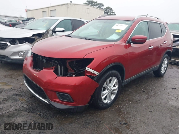 2014 Nissan Rogue SV with VIN 5N1AT2MV4EC750368, listed as a IAAI auction lot 41555157 with 197,315 mi miles. Bid and sale history available at carsss.com. Image 19.