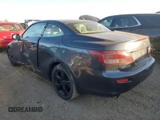 2010 Lexus IS 350 C с VIN JTHFE2C26A2501547, выставлен на аукционе Copart как лот 78897834 с пробегом 197 428 миль миль и Списание • Salvage title. История ставок и продаж доступна на DreamBid. Изображение 2.