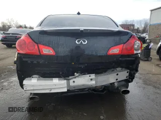 2011 Infiniti G25 Sedan x with VIN JN1DV6AR6BM452083, listed as a Copart auction lot 50749635 with 151,170 mi miles and Salvage Title. Bid and sale history available at carsss.com. Image 6.