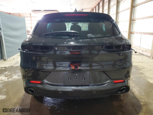 2024 Dodge Hornet R/T with VIN ZACPDFCW3R3A29299, listed as a Copart auction lot 63053884 with 3,812 mi miles and Salvage Title. Bid and sale history available at carsss.com. Image 6.