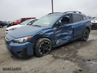 2023 Subaru Crosstrek Premium with VIN JF2GTAEC9PH287205, listed as a Copart auction lot 44848335 with 18,529 mi miles and Salvage Title. Bid and sale history available at carsss.com. Image 1.