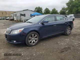 2011 Buick LaCrosse CXS with VIN 1G4GE5ED4BF137088, listed as a Copart auction lot 69497454 with 140,091 mi miles and Salvage Title. Bid and sale history available at carsss.com. Image 1.
