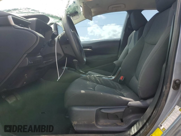 2021 Toyota Corolla LE with VIN 5YFEPMAE9MP203094, listed as a Copart auction lot 51354135 with 98,216 mi miles and Salvage Title. Bid and sale history available at DreamBid. Image 7.