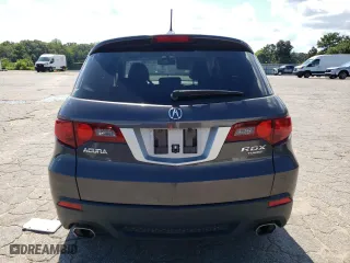 2010 Acura RDX Tech Pkg with VIN 5J8TB2H55AA003279, listed as a Copart auction lot 67151524 with 175,024 mi miles and Salvage Title. Bid and sale history available at carsss.com. Image 6.