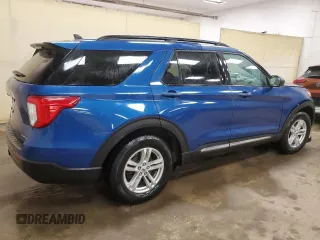 2021 Ford Explorer XLT with VIN 1FMSK8DHXMGB31009, listed as a Copart auction lot 48976155 with 73,960 mi miles and Non Repairable. Bid and sale history available at DreamBid. Image 3.