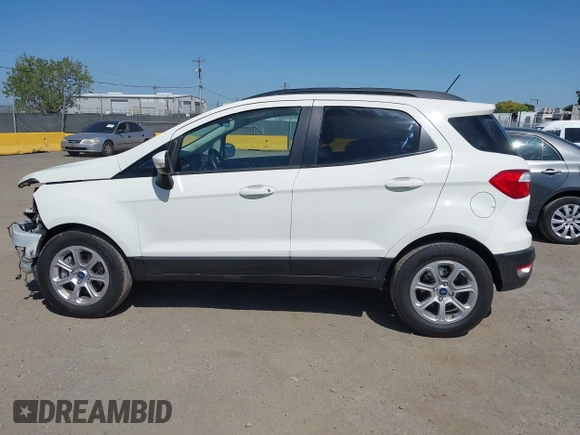 2020 Ford EcoSport SE with VIN MAJ3S2GE6LC357549, listed as a IAAI auction lot 42085739 with 78,161 mi miles and . Bid and sale history available at DreamBid. Image 15.