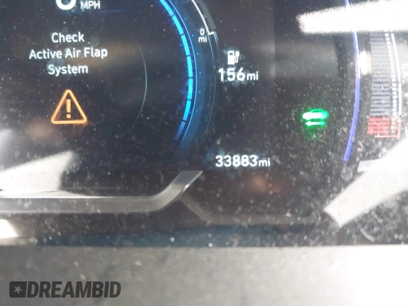 2020 Hyundai Ioniq Limited z VIN KMHC85LJ7LU074466, wystawiony jako IAAI lot #42193096 z przebiegiem 33 883 mil mil oraz . Historia ofert i sprzedaży dostępna na DreamBid. Obrazek 7.