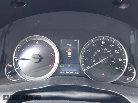 2016 Lexus ES 330 with VIN 58ABK1GG5GU034440, listed as a IAAI auction lot 42055251 with 105,677 mi miles and . Bid and sale history available at DreamBid. Image 7.