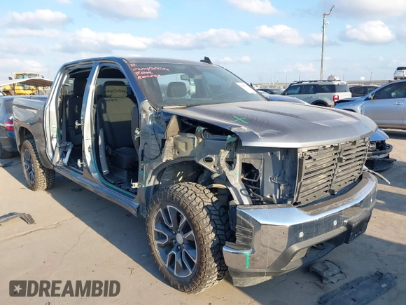 2022 Chevrolet Silverado 1500 LT with VIN 3GCPWCED5NG138842, listed as a IAAI auction lot 41485587 with 74,967 mi miles and . Bid and sale history available at DreamBid. Image 6.