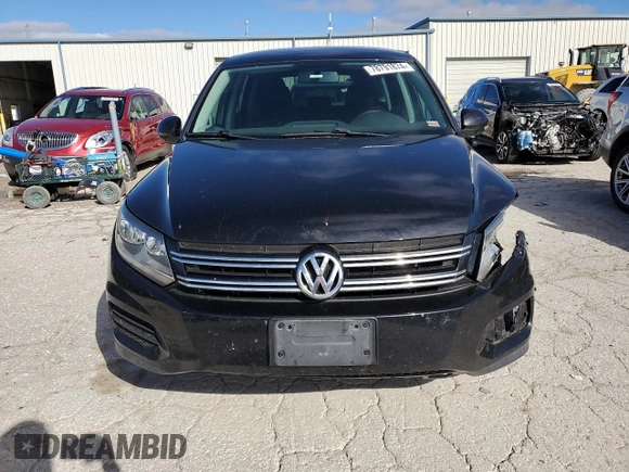 2014 Volkswagen Tiguan with VIN WVGCV3AXXEW604117, listed as a Copart auction lot 78791874 with 194,837 mi miles and Salvage Title. Bid and sale history available at DreamBid. Image 5.