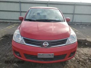 2010 Nissan Versa 1.8 SL with VIN 3N1BC1CP7AL460276, listed as a Copart auction lot 73652014 with 164,615 mi miles and Salvage Title. Bid and sale history available at carsss.com. Image 5.