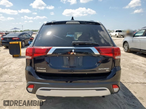 2019 Mitsubishi Outlander SE with VIN JA4AD3A37KZ037736, listed as a Copart auction lot 61163005 with Not provided miles and Clean title. Bid and sale history available at DreamBid. Image 6.