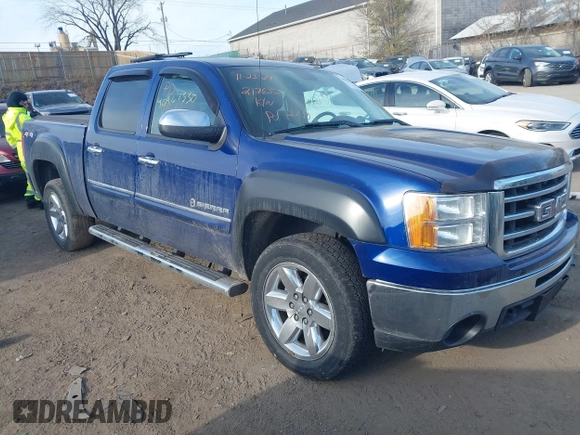 2012 GMC Sierra 1500 SLT with VIN 3GTP2WE78CG292997, listed as a IAAI auction lot 40967330 with 129,462 mi miles and . Bid and sale history available at DreamBid. Image 1.