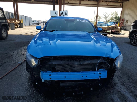 2017 Ford Mustang GT with VIN 1FA6P8CF7H5317394, listed as a Copart auction lot 48542645 with 71,648 mi miles and Salvage Title. Bid and sale history available at carsss.com. Image 5.