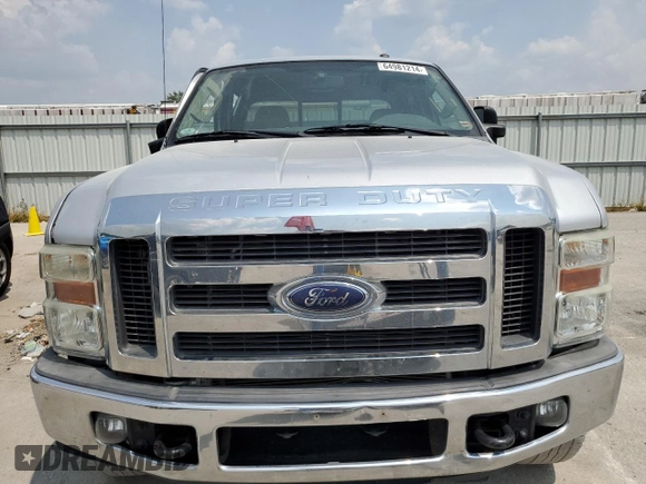 2010 Ford Super Duty F-250 SRW XL with VIN 1FTSW2BY0AEB11464, listed as a Copart auction lot 64981214 with 195,892 mi miles and Salvage Title. Bid and sale history available at carsss.com. Image 5.