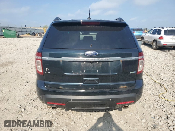 2014 Ford Explorer XLT z VIN 1FM5K8D85EGB34947, wystawiony jako Copart lot #55635145 z przebiegiem 136 198 mil mil oraz Tytuł czysty. Historia ofert i sprzedaży dostępna na DreamBid. Obrazek 6.