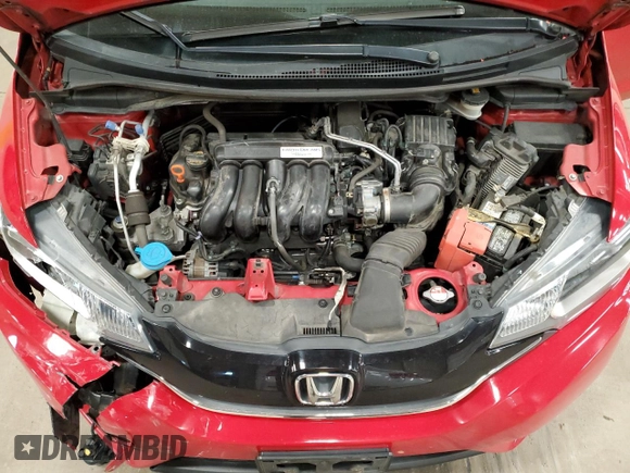 2015 Honda Fit EX-L with VIN 3HGGK5H80FM709048, listed as a Copart auction lot 52913095 with 111,380 mi miles and Salvage Title. Bid and sale history available at DreamBid. Image 12.