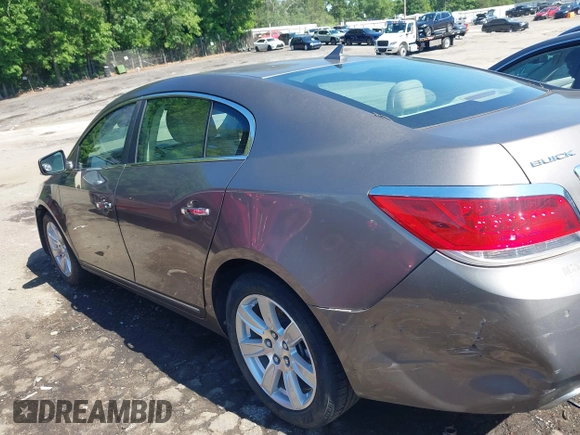 2012 Buick LaCrosse Premium 1 with VIN 1G4GD5E32CF139031, listed as a IAAI auction lot 42192516 with 153,117 mi miles and . Bid and sale history available at DreamBid. Image 14.