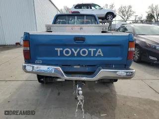 1994 Toyota 4WD Pickups DX with VIN 4TAVN13D5RZ290767, listed as a Copart auction lot 45794945 with 293,615 mi miles and Salvage Title. Bid and sale history available at carsss.com. Image 6.