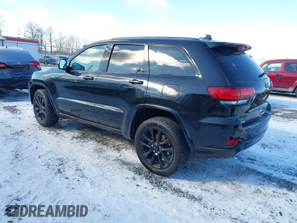 2019 Jeep Grand Cherokee Upland with VIN 1C4RJFAG3KC528216, listed as a IAAI auction lot 41037887 with 79,227 mi miles. Bid and sale history available at carsss.com. Image 3.