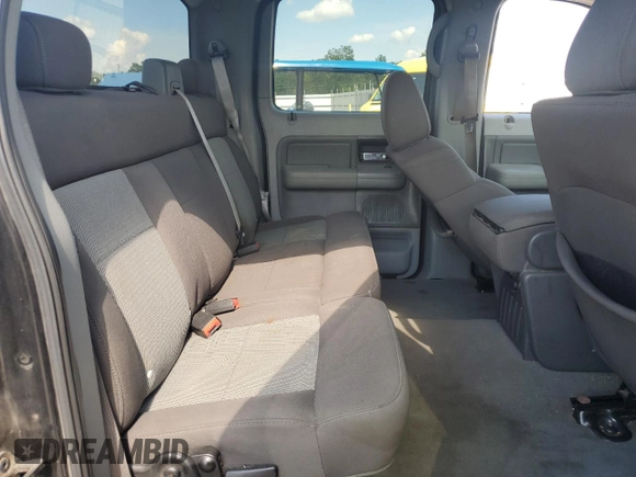 2006 Ford F-150 XLT z VIN 1FTRW12WX6KE02456, wystawiony jako Copart lot #62215225 z przebiegiem 233 473 mil mil oraz Czysty tytuł • Clean title. Historia ofert i sprzedaży dostępna na DreamBid. Obrazek 10.