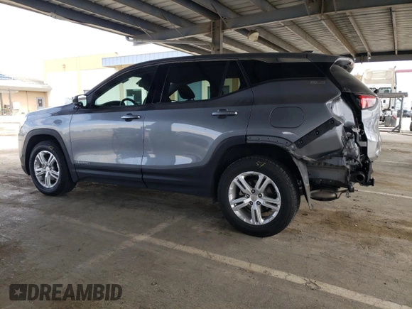 2018 GMC Terrain SLE with VIN 3GKALMEV0JL308527, listed as a Copart auction lot 51346475 with 99,925 mi miles and Salvage Title. Bid and sale history available at carsss.com. Image 2.