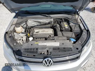 2018 Volkswagen Tiguan with VIN WVGBV7AX8JK001137, listed as a Copart auction lot 48380965 with 61,131 mi miles and Non Repairable. Bid and sale history available at DreamBid. Image 12.