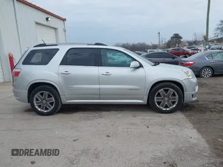 2011 GMC Acadia Denali with VIN 1GKKRTED3BJ408473, listed as a IAAI auction lot 41717368 with 204,518 mi miles and . Bid and sale history available at DreamBid. Image 12.