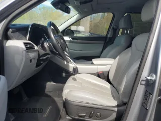 2020 Hyundai Palisade SEL with VIN KM8R4DHE9LU109343, listed as a Copart auction lot 52791105 with 51,542 mi miles and Salvage title. Bid and sale history available at DreamBid. Image 7.