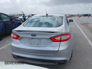 2016 Ford Fusion Titanium with VIN 3FA6P0K9XGR193744, listed as a IAAI auction lot 41839086 with 145,463 mi miles. Bid and sale history available at carsss.com. Image 16.