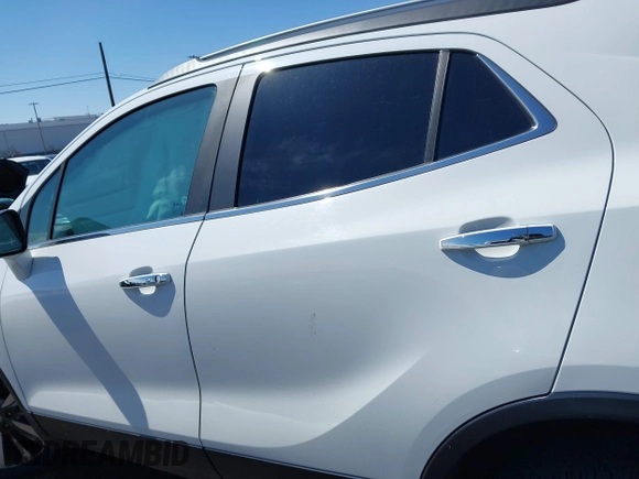 2017 Buick Encore Preferred with VIN KL4CJESB2HB056893, listed as a IAAI auction lot 41975930 with 97,821 mi miles. Bid and sale history available at carsss.com. Image 14.