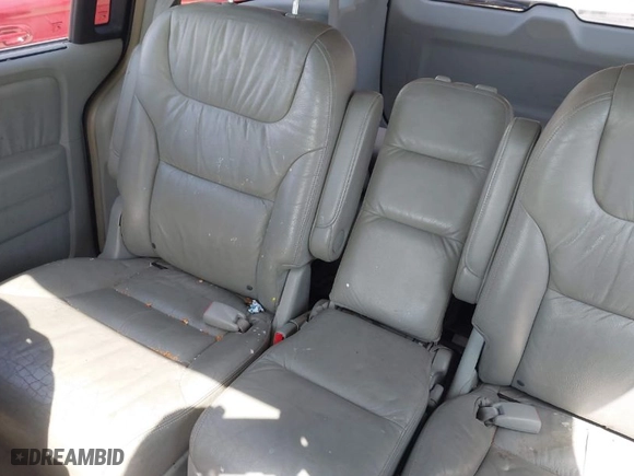 2005 Honda Odyssey EX-L with VIN 5FNRL38705B118740, listed as a IAAI auction lot 41912999 with 195,446 mi miles. Bid and sale history available at carsss.com. Image 8.