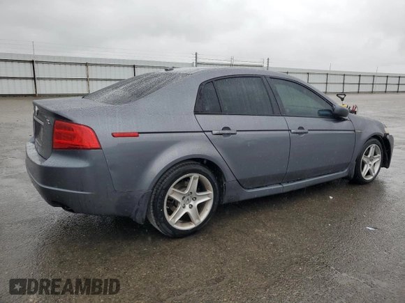2006 Acura TL with VIN 19UUA662X6A002417, listed as a Copart auction lot 47886195 with 184,699 mi miles and Salvage Title. Bid and sale history available at carsss.com. Image 3.