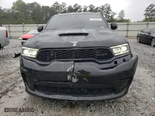 2022 Dodge Durango SRT 392 with VIN 1C4SDJGJ1NC211053, listed as a Copart auction lot 73368024 with 52,510 mi miles and Salvage Title. Bid and sale history available at carsss.com. Image 5.