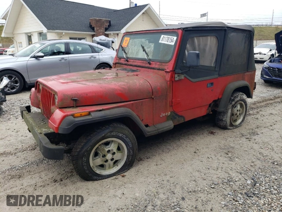 1994 Jeep Wrangler with VIN 1J4FY29S4RP435721, listed as a Copart auction lot 81178154 with 132,527 mi miles and Clean Title. Bid and sale history available at carsss.com. Image 1.