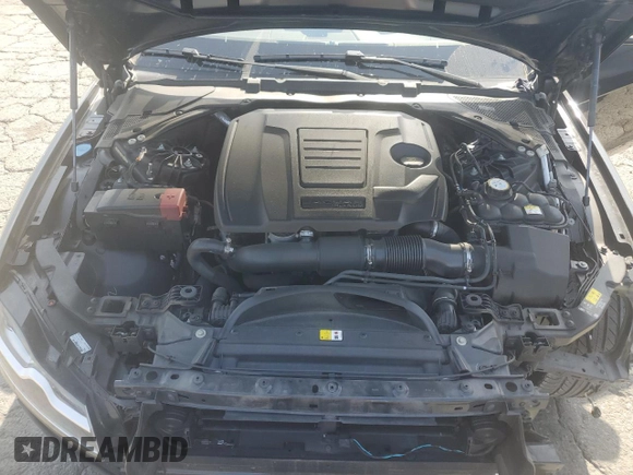 2020 Jaguar XF with VIN SAJBE4GX7LCY83474, listed as a Copart auction lot 56100914 with 36,919 mi miles and Salvage Title. Bid and sale history available at DreamBid. Image 11.