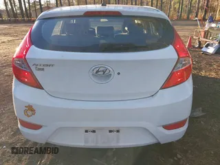 2016 Hyundai Accent SE with VIN KMHCT5AE9GU290829, listed as a IAAI auction lot 41209115 with 27,998 mi miles. Bid and sale history available at carsss.com. Image 16.