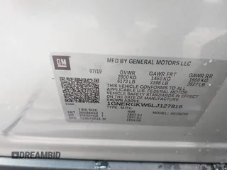 2020 Chevrolet Traverse LT Cloth с VIN 1GNERGKW6LJ127816, выставлен на аукционе IAAI как лот 42434333 с пробегом 55 383 миль миль и . История ставок и продаж доступна на DreamBid. Изображение 9.