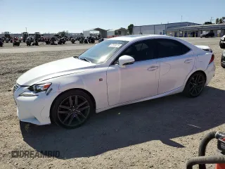 2014 Lexus IS 250 with VIN JTHBF1D27E5038133, listed as a Copart auction lot 57909615 with 171,574 mi miles and Salvage title. Bid and sale history available at DreamBid. Image 1.