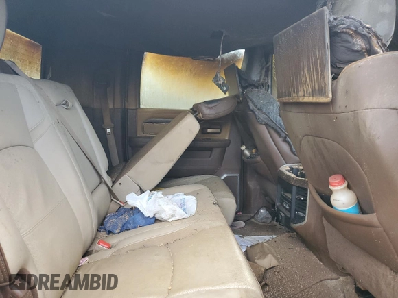 2022 Ram 3500 Laramie with VIN 3C63R3ML9NG141586, listed as a Copart auction lot 76458344 with 0 mi miles and Salvage Title. Bid and sale history available at carsss.com. Image 10.
