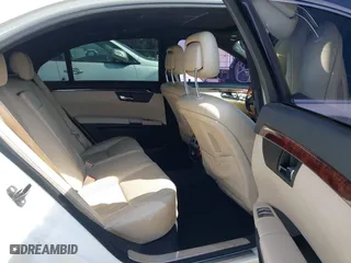 2009 Mercedes-Benz S-Class 5.5L V8 with VIN WDDNG71X09A272339, listed as a IAAI auction lot 41855197 with 130,972 mi miles. Bid and sale history available at carsss.com. Image 8.