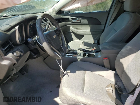 2015 Chevrolet Malibu LS with VIN 1G11B5SL7FF277343, listed as a Copart auction lot 50810405 with 192,075 mi miles and Salvage Title. Bid and sale history available at DreamBid. Image 7.