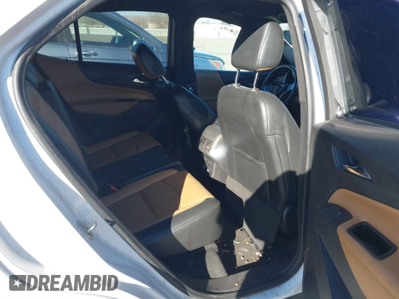 2018 Chevrolet Equinox Premier with VIN 3GNAXNEX3JS605358, listed as a IAAI auction lot 41291177 with 116,789 mi miles. Bid and sale history available at carsss.com. Image 8.