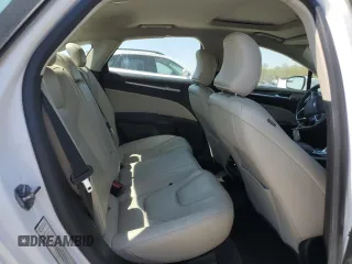 2017 Ford Fusion Titanium with VIN 3FA6P0K97HR131672, listed as a Copart auction lot 50983715 with 123,666 mi miles and Salvage title. Bid and sale history available at DreamBid. Image 10.